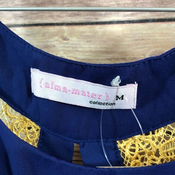 Alma‎ Mater dress size M - Picture 2 of 4